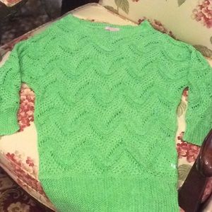 Lilly Pulitzer Tops - Lilly Pulitzer Larissa Sweater Lilly Pulitzer Tops - Lilly Pulitzer Larissa Sweater